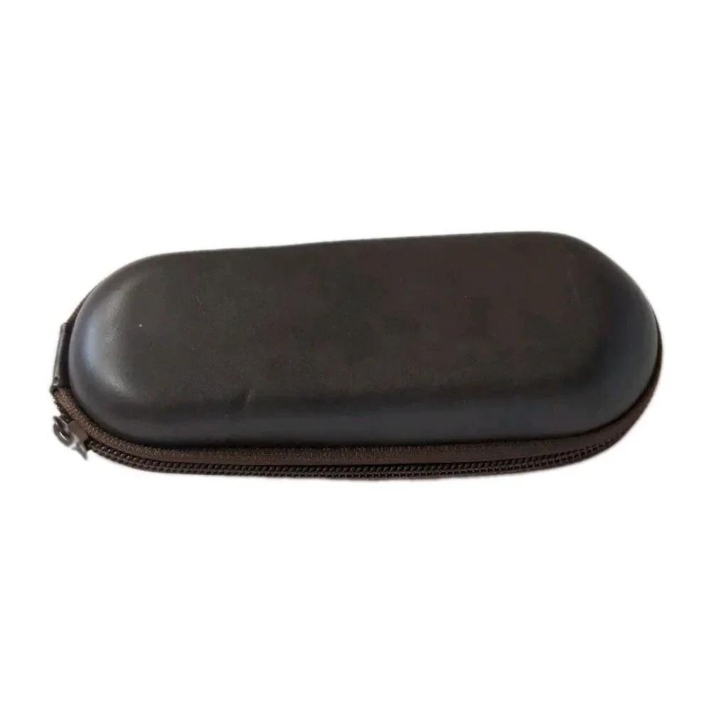 Authentic Timberland Eyewear Case - Classic Brown Zip-Around Storage